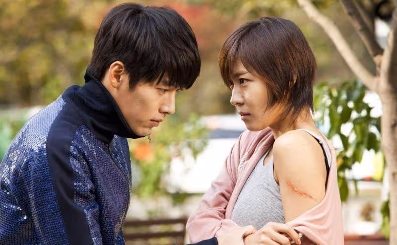 國外顏值界的兩大巔峰孫藝珍和玄彬大婚,定情之作原來是這部