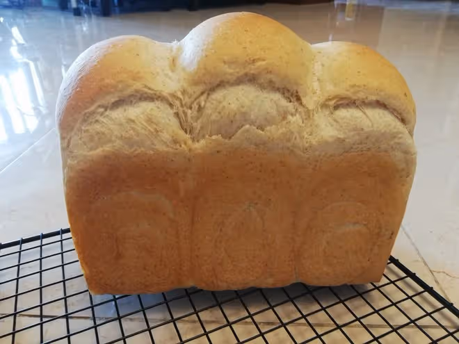 無油無糖全麥吐司
