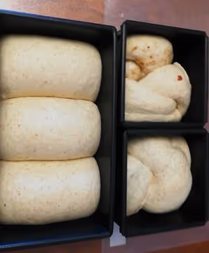 無油無糖全麥吐司