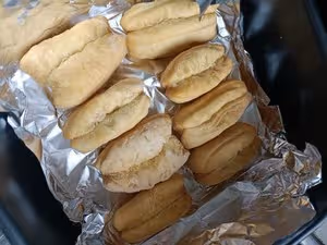 空氣炸鍋小油條