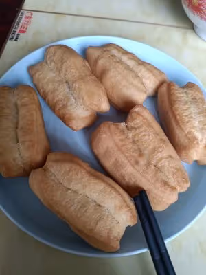 空氣炸鍋小油條