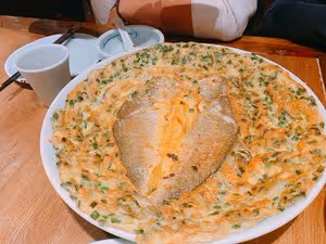 黃魚鯗煎蛋，在家做上海經典菜