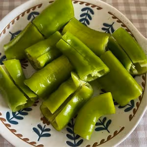 米飯殺手‼️虎皮青椒釀肉