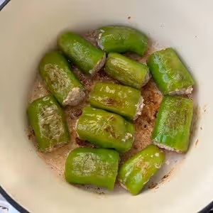 米飯殺手‼️虎皮青椒釀肉