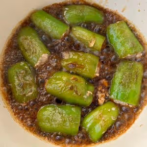 米飯殺手‼️虎皮青椒釀肉