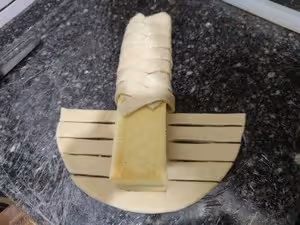 蛋糕夾心麵包