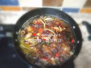 紅燒豬蹄（好吃爆了）