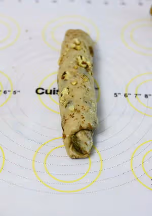 紅糖核桃葡萄乾軟歐包