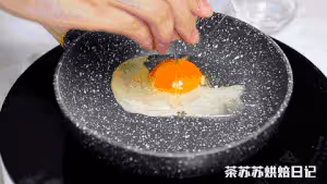 【手抓餅三明治】懶人早餐，空氣炸鍋版