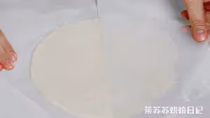 【手抓餅三明治】懶人早餐，空氣炸鍋版