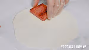 【手抓餅三明治】懶人早餐，空氣炸鍋版