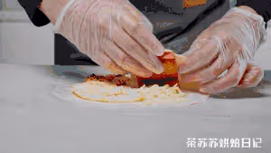 【手抓餅三明治】懶人早餐，空氣炸鍋版