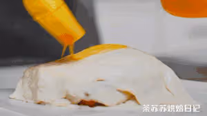 【手抓餅三明治】懶人早餐，空氣炸鍋版