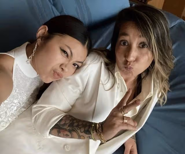 恭喜！香港知名女星與未婚妻今日大婚，在美國某豪華莊園舉辦婚宴