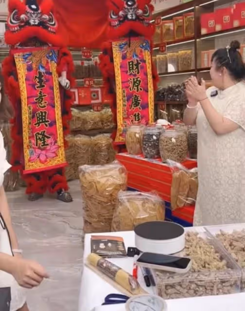 內地吸金！TVB前女星廣州開名貴海味店，圈中好友助陣大賣幾百萬