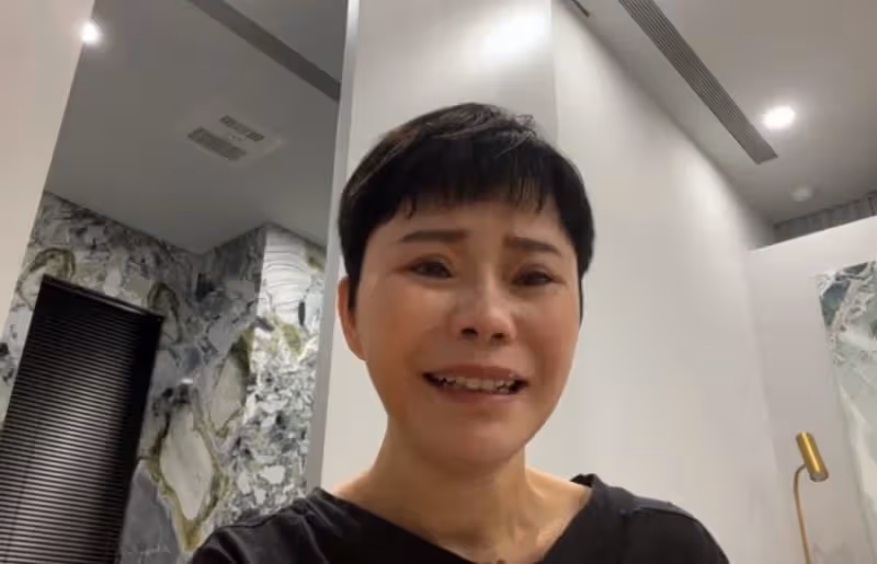 30年來首談女兒!詹雅雯淚崩喊「還要多久才能抱到妳」 病情惡化「沒辦法親自送別」: 我等妳回來
