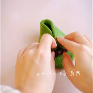 抹茶紅豆軟歐｜聖誕限定