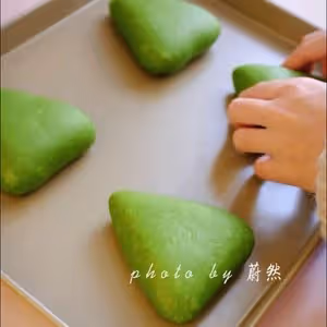 抹茶紅豆軟歐｜聖誕限定