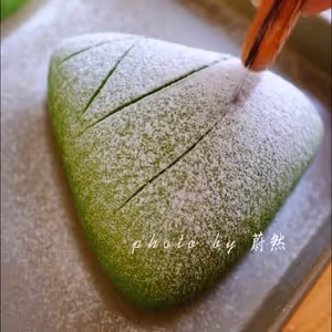 抹茶紅豆軟歐｜聖誕限定