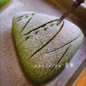 抹茶紅豆軟歐｜聖誕限定