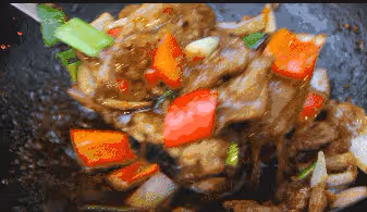 家常菜沙茶牛肉