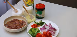 家常菜沙茶牛肉