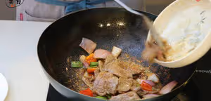家常菜沙茶牛肉