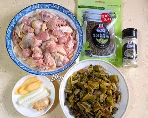 酸爽開胃‼️酸菜老鴨湯‼️