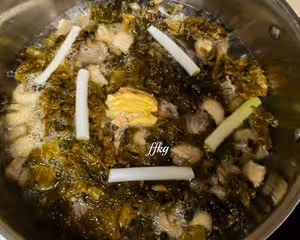酸爽開胃‼️酸菜老鴨湯‼️