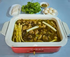 酸爽開胃‼️酸菜老鴨湯‼️