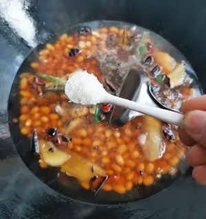 五香黃豆