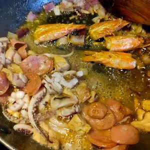 西班牙海鮮燴飯