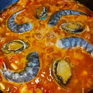 西班牙海鮮燴飯