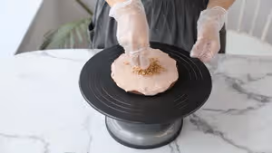 可可百利夢龍巧克力脆皮蛋糕