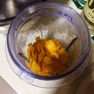 暖暖的桔子醬茶