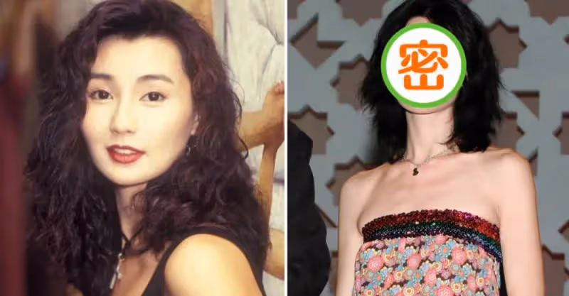 張曼玉身材原來這麼好，穿印花「抹胸裙」一目了然，成熟美更耐看，網友：真正「骨相美」
