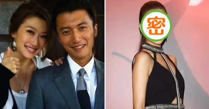 「謝霆鋒妹妹」穿衣服真大膽，鏤空裙配吊帶嫵媚大氣，比哥哥氣場還強，網友：全家都是時尚精