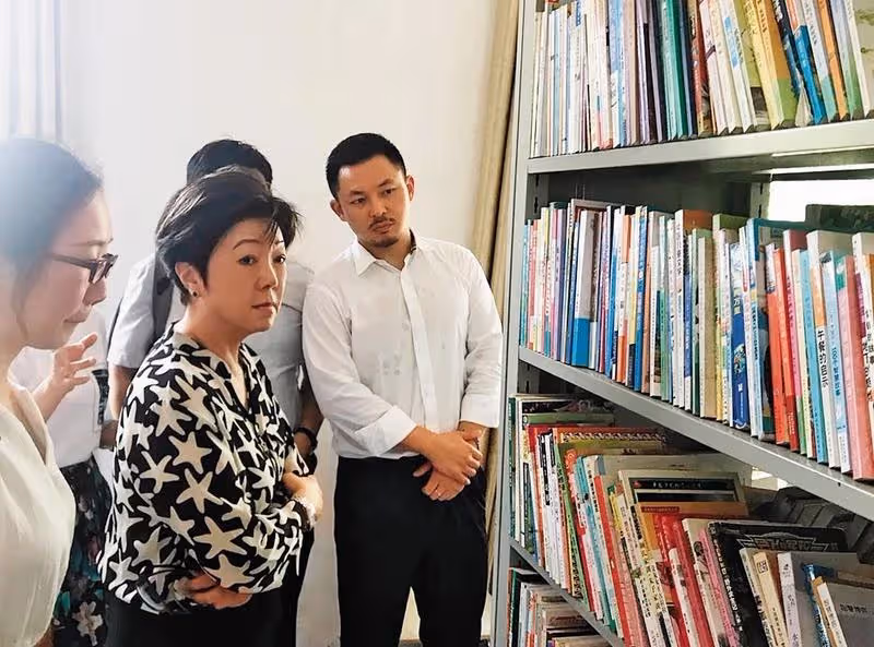 張淑芬看淡離別「唯掛念張忠謀」:我一定要活得比他久 13年前「會面達賴喇嘛」與佛結緣:2女兒也樂助人