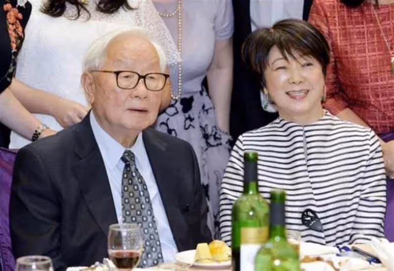 張淑芬看淡離別「唯掛念張忠謀」:我一定要活得比他久 13年前「會面達賴喇嘛」與佛結緣:2女兒也樂助人