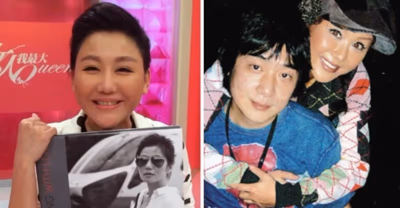 遺憾沒結婚！藍心湄坦言「分手9年男友」頓悟：沒人敢娶我　淚認「曾經有過小孩」3億財產一毛也不留