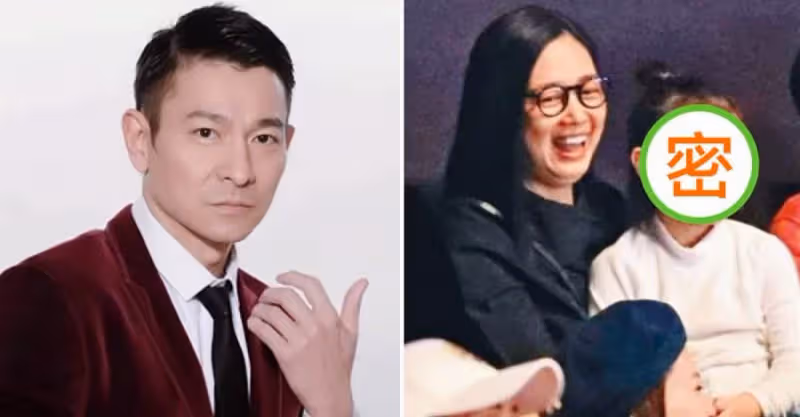 劉德華女兒近照曝光，10歲劉向蕙容貌變化驚人，網友：華仔基因果然強大