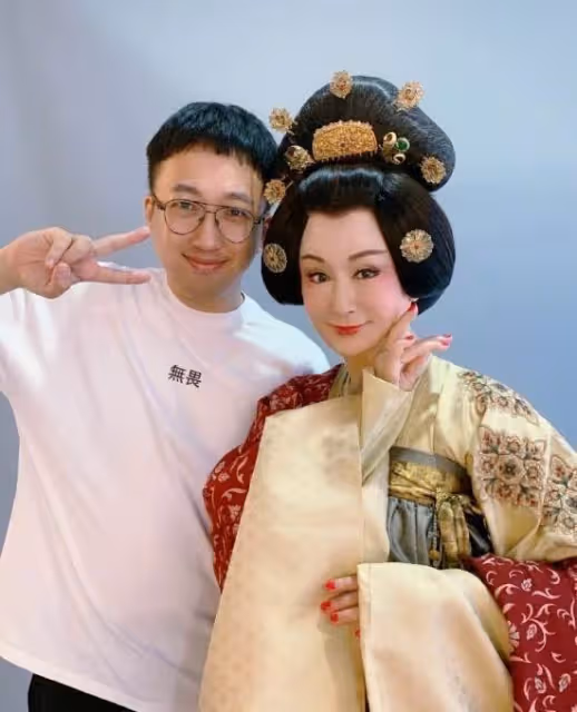 72歲「凍齡女神」潘迎紫再度紫復出拍戲，離開修圖身材絕佳，演「萬貴妃」惹全網誇讚：於正眼光太好了