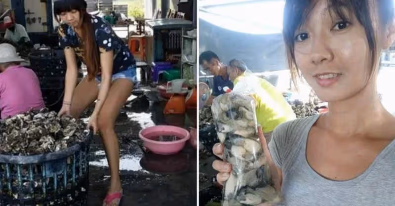媽出意外無法勞動，24歲台南孝女辭高薪工作，返鄉剝蚵照顧家，被笑「沒出息」「直播剝蚵」爆紅，酸民全閉嘴