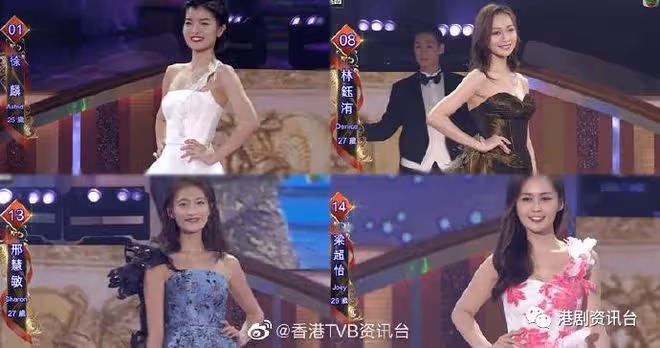 《2022香港小姐競選決賽》:林俊賢女兒奪冠,成為首位「星二代」港姐冠軍