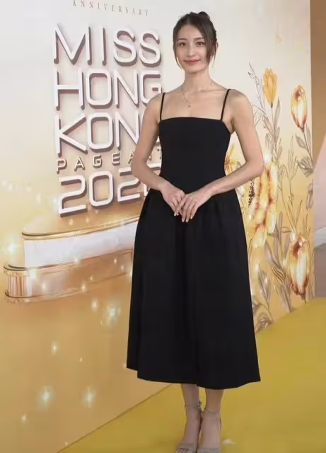 2022香港小姐結果爆冷!亞軍現場黑臉笑容勉強,三甲顏值備受爭議