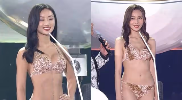 直擊!2021港姐三甲出爐,星二代林鈺洧奪冠,亞、季軍都是雙獎項