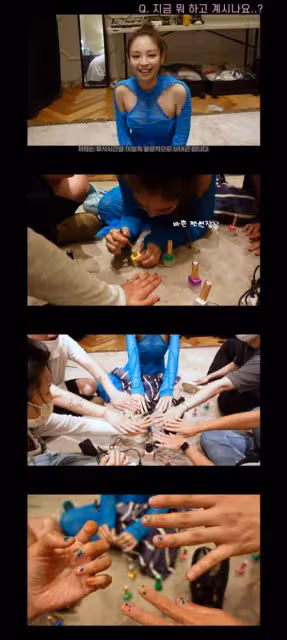 浴缸照片泄露之後 BLACKPINK珍妮疑為安粉絲 開心分享工作vlog