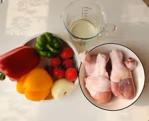 低卡巴斯克燉雞🍗家庭版西班牙風味燉雞