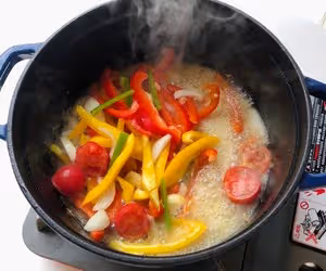 低卡巴斯克燉雞🍗家庭版西班牙風味燉雞