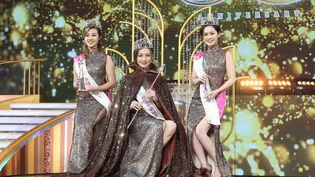 27歲混血星二代爆冷獲港姐冠軍!言論超大膽,自曝有過五個床伴